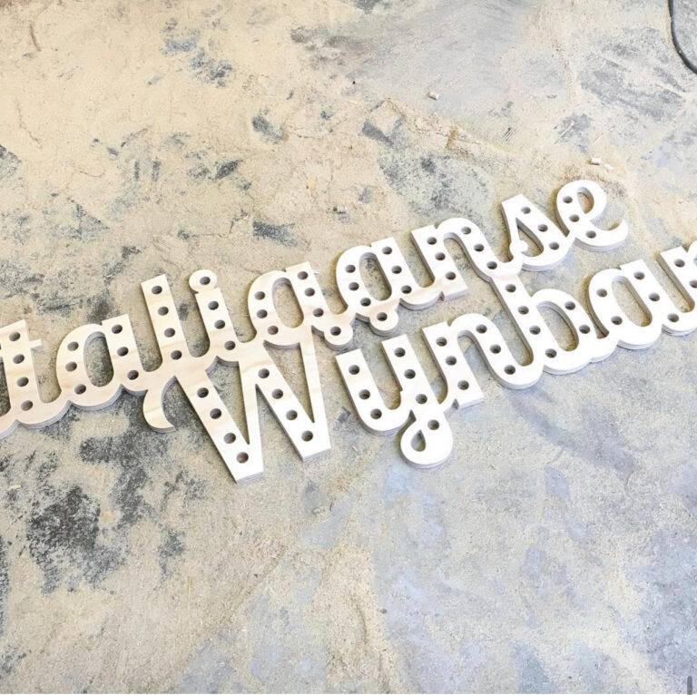 Lichtletters op Maat
