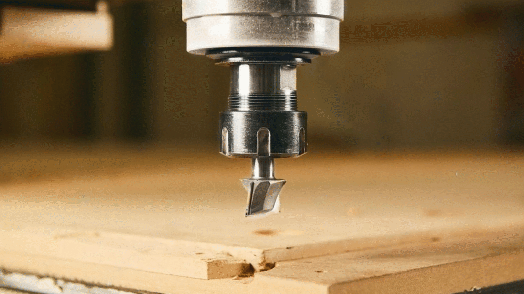 hoe werkt frezen in hout