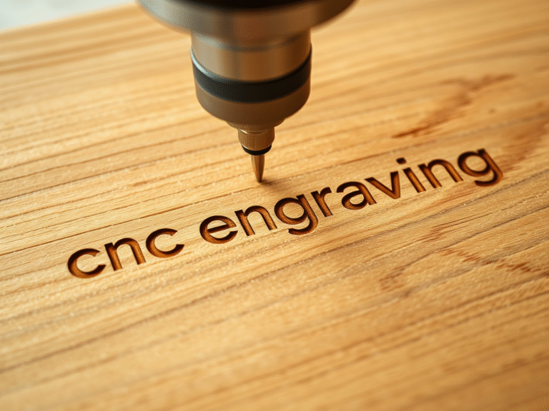 cnc-engraving-the-text-cnc-engraving-into-solid-oak-board
