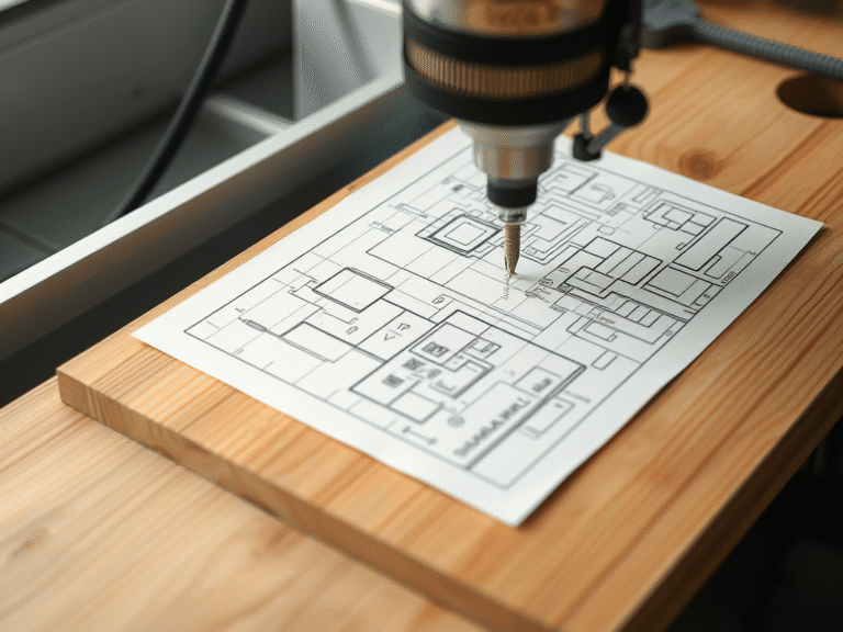 generate-an-image-of-a-paper-technical-drawing-laying-on