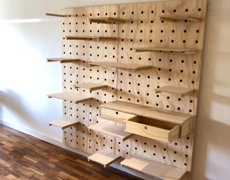 Pegboard Wandkast