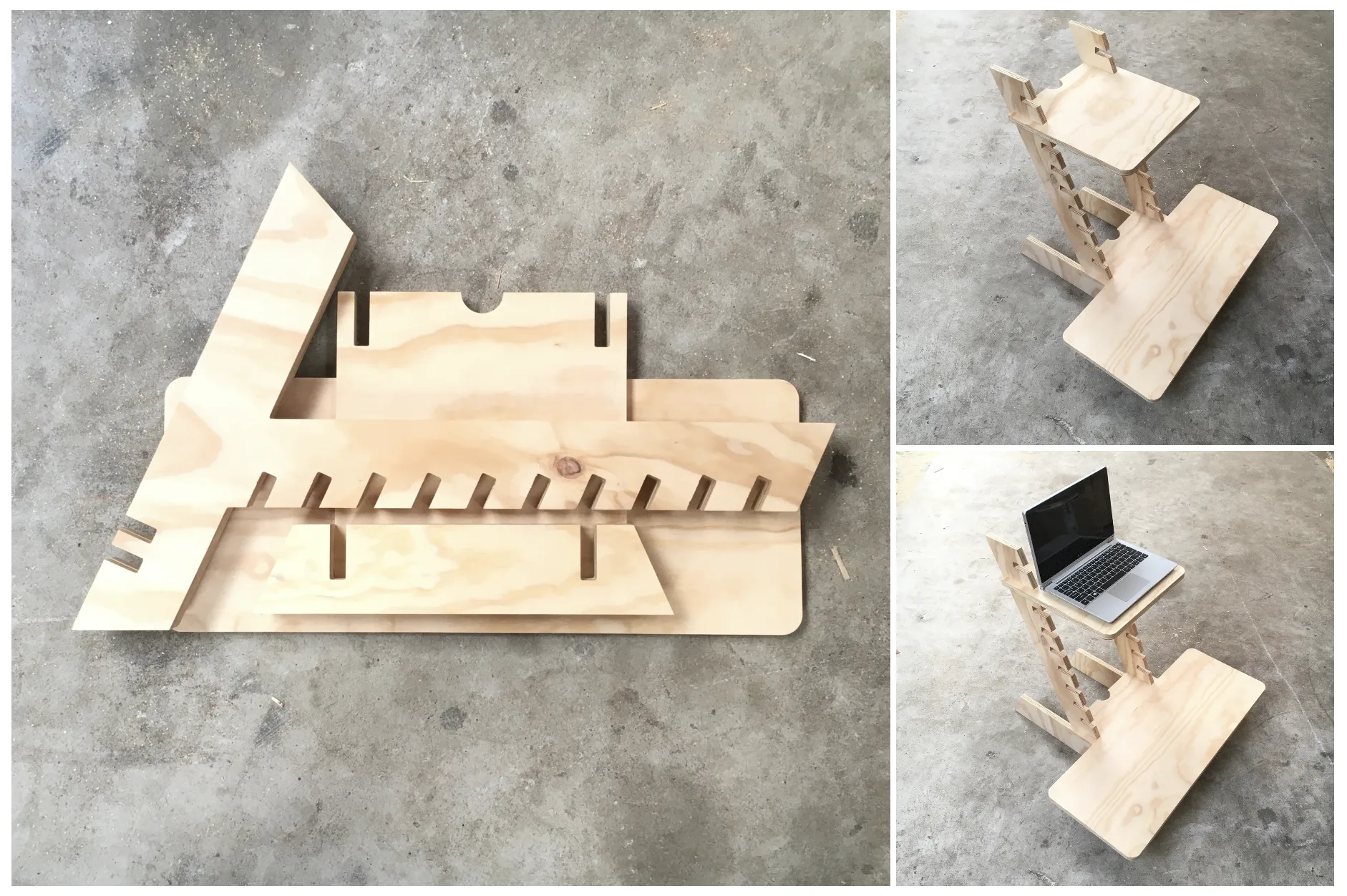 Standing Desk Desktop Standaard