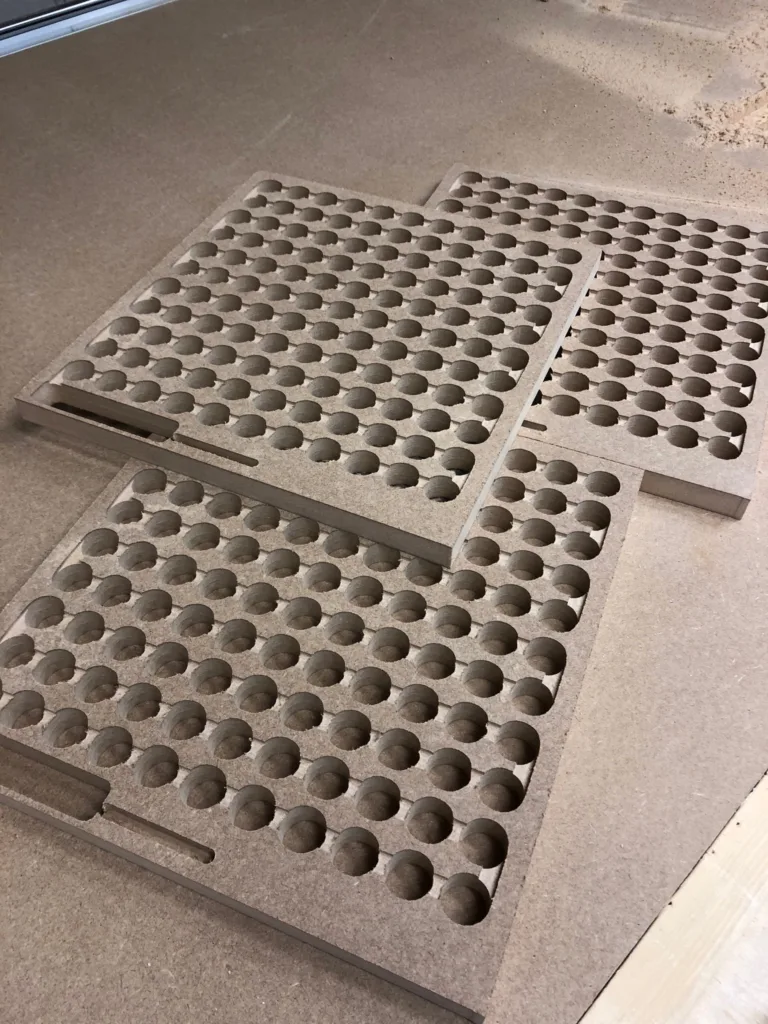 mdf lampjes patroon bord schakelbaar led systeem houten frame bord voor lampjes led