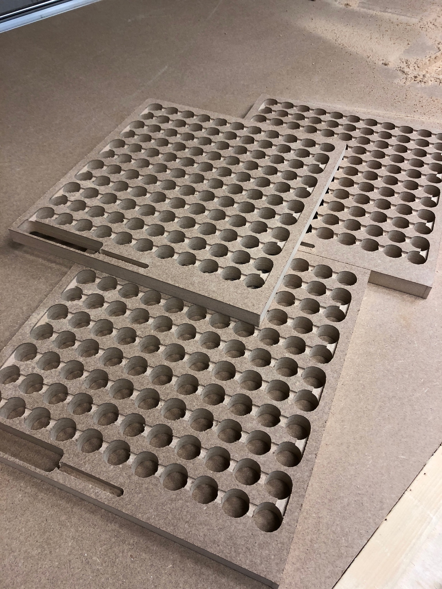 mdf lampjes patroon bord schakelbaar led systeem houten frame bord voor lampjes led