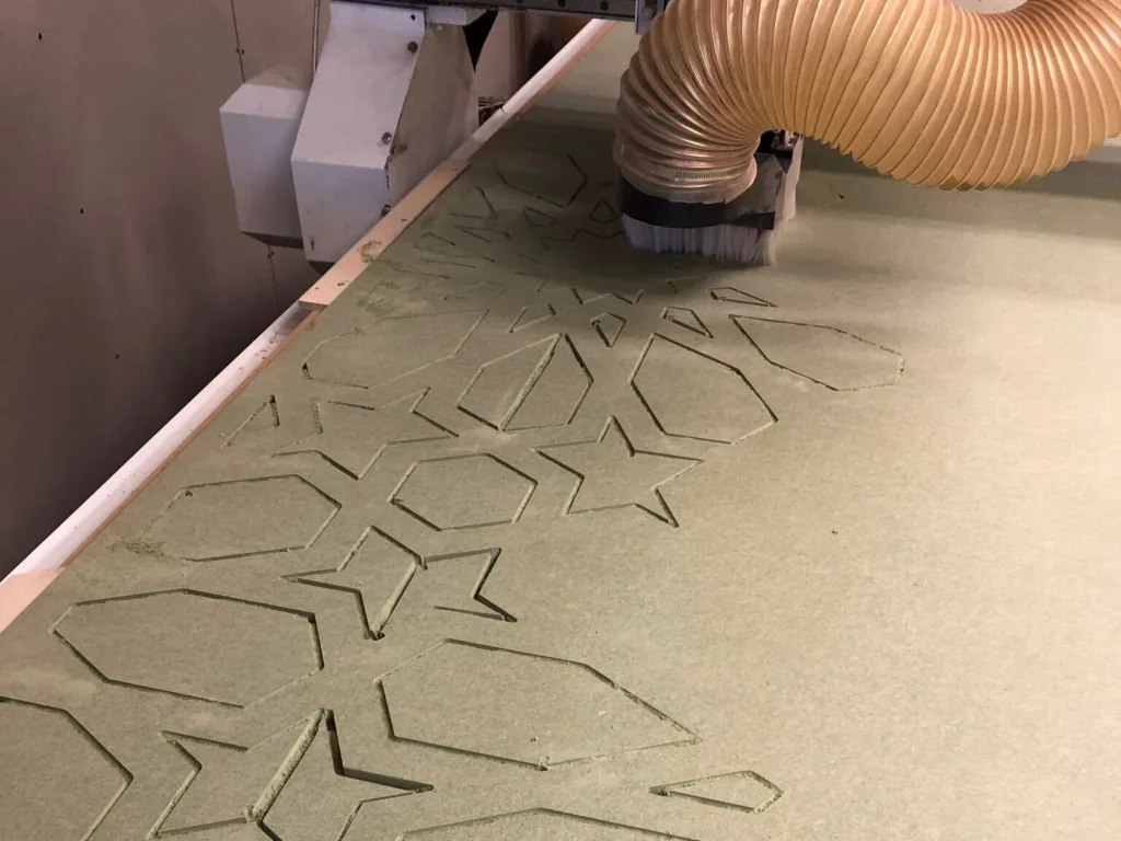 decoratieve houten panelen op maat gemaakt cnc frezen in utrecht houtbewerking op maat