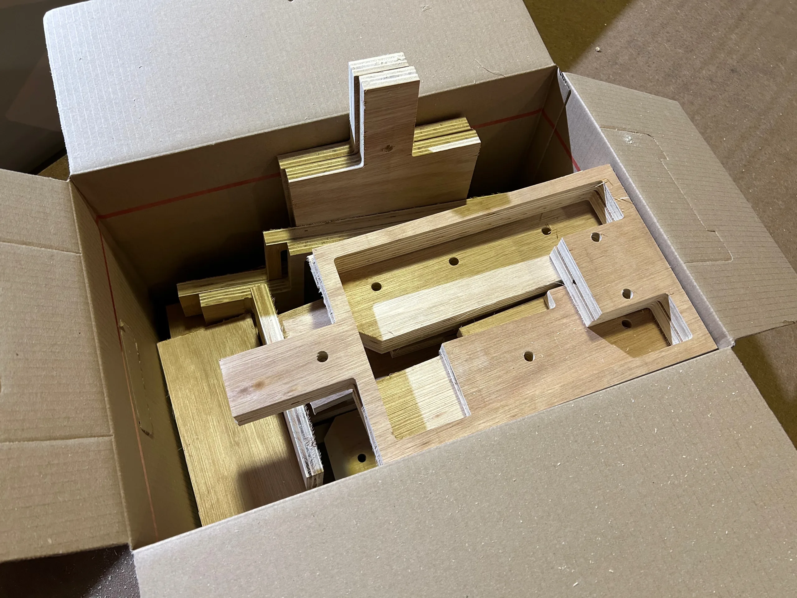 Houten Design Lamp Onderdelen