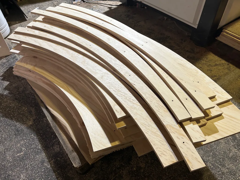 ronde meubel onderdelen voor design meubes maatwerk meubel onderdelen op maat gemaatk in utrecht