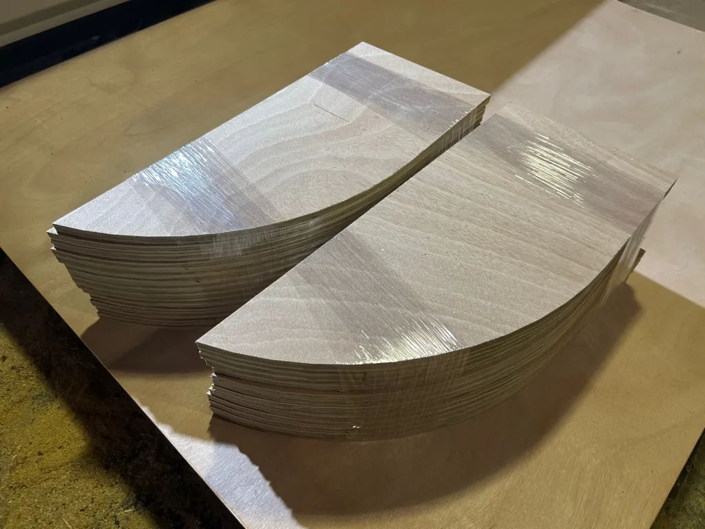 houten stuk wand profielen op maat gemaakt voor decoratieve wand cnc frezen utrecht