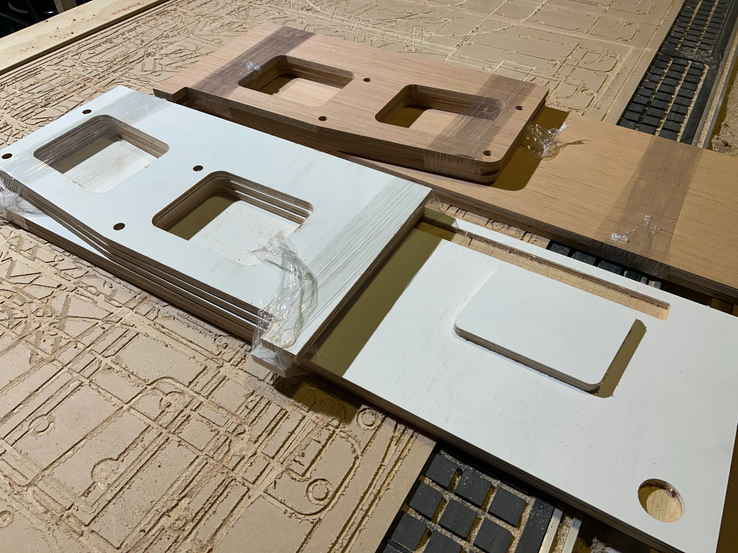 Camper Inbouw Meubel op Maat