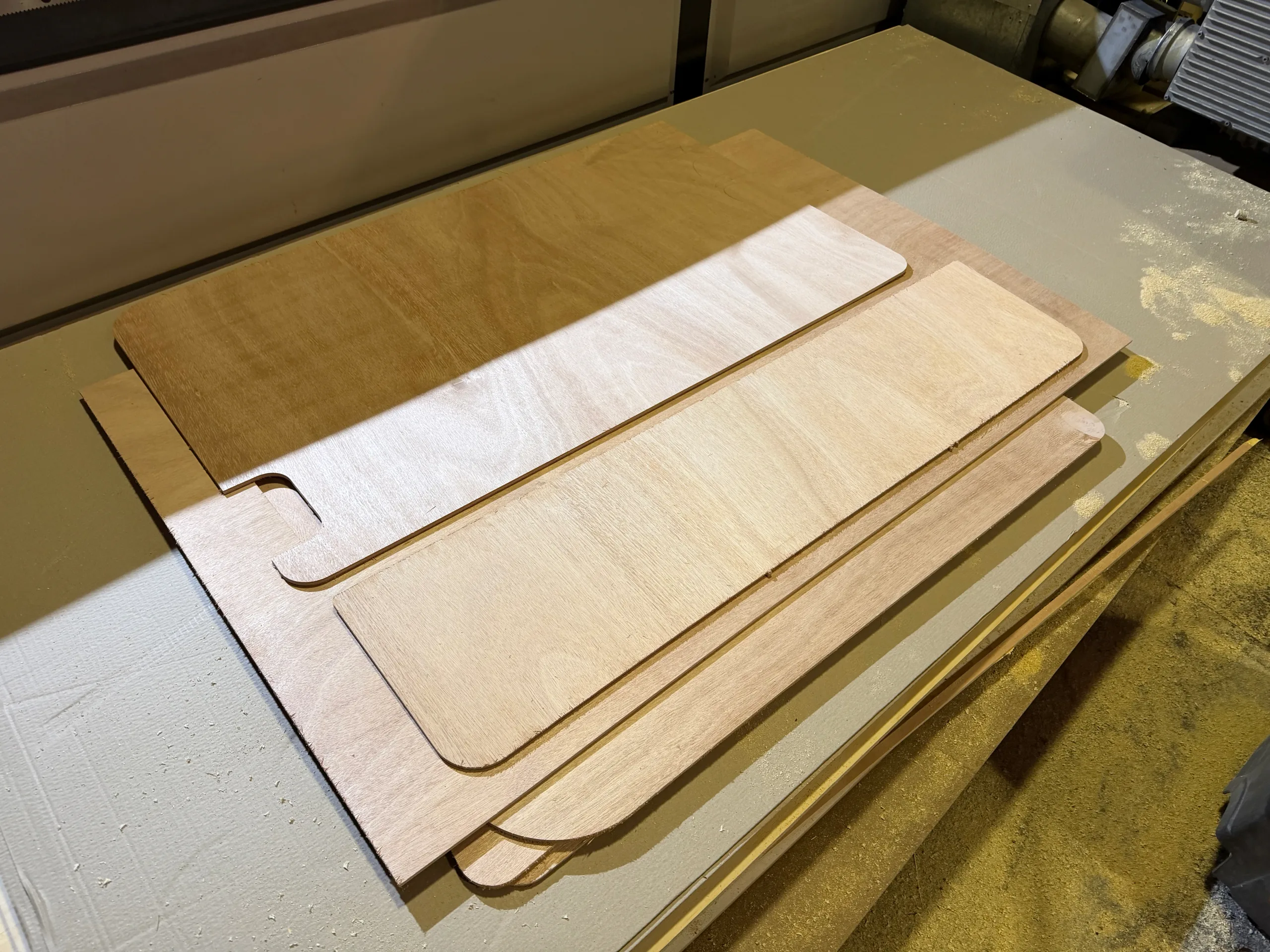 Houten Camper Wand Panelen op Maat