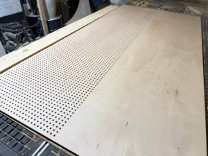 Akoestisch Paneel Op Maat Gemaakt Acoustic Wandpaneel Gaatjes Plaat Hout Decoratie Akoestiek Gaten Paneel