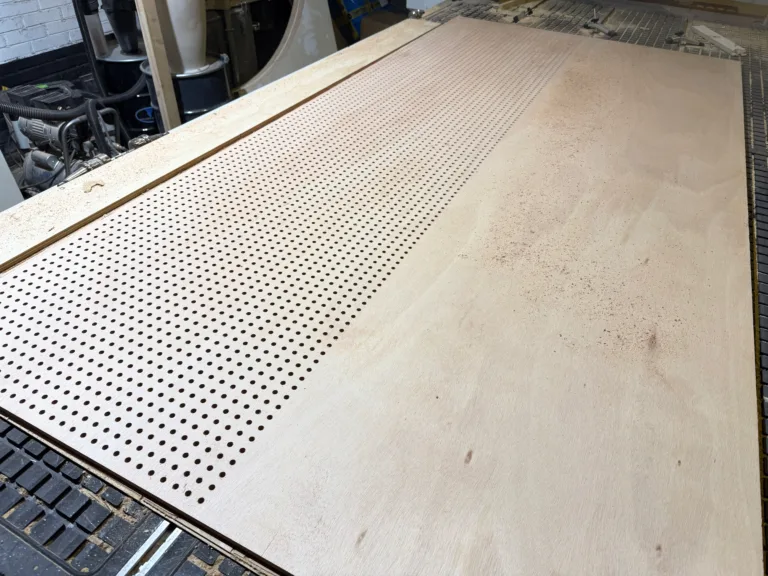 Akoestisch Paneel Op Maat Gemaakt Acoustic Wandpaneel Gaatjes Plaat Hout Decoratie Akoestiek Gaten Paneel