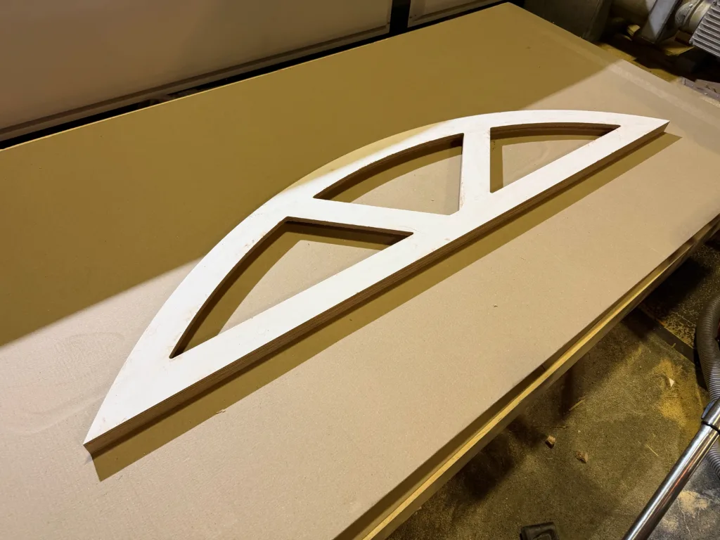 Rond Houten Boog Kozijn Half Rond Raamkozijn Van Nout Rond Kozijn