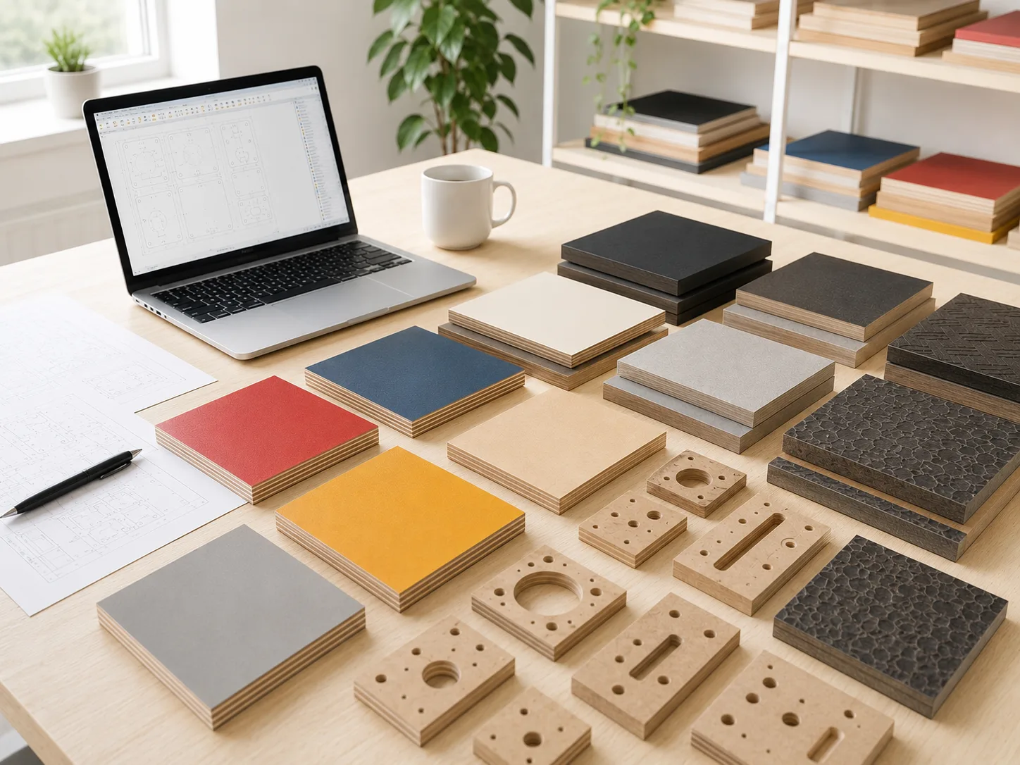 CNC Frezen Van Plaatmateriaal Bij De Firma Cnc In Utrecht Mdf Multiplex Massief Hout