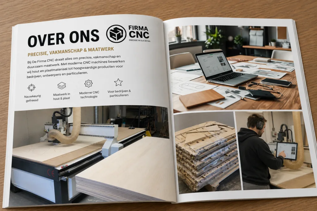 De Firma CNC Utrecht Over Ons Wie Zijn Wij Kennismaking