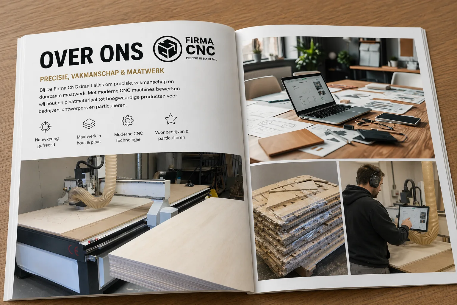 De Firma CNC Utrecht Over Ons Wie Zijn Wij Kennismaking