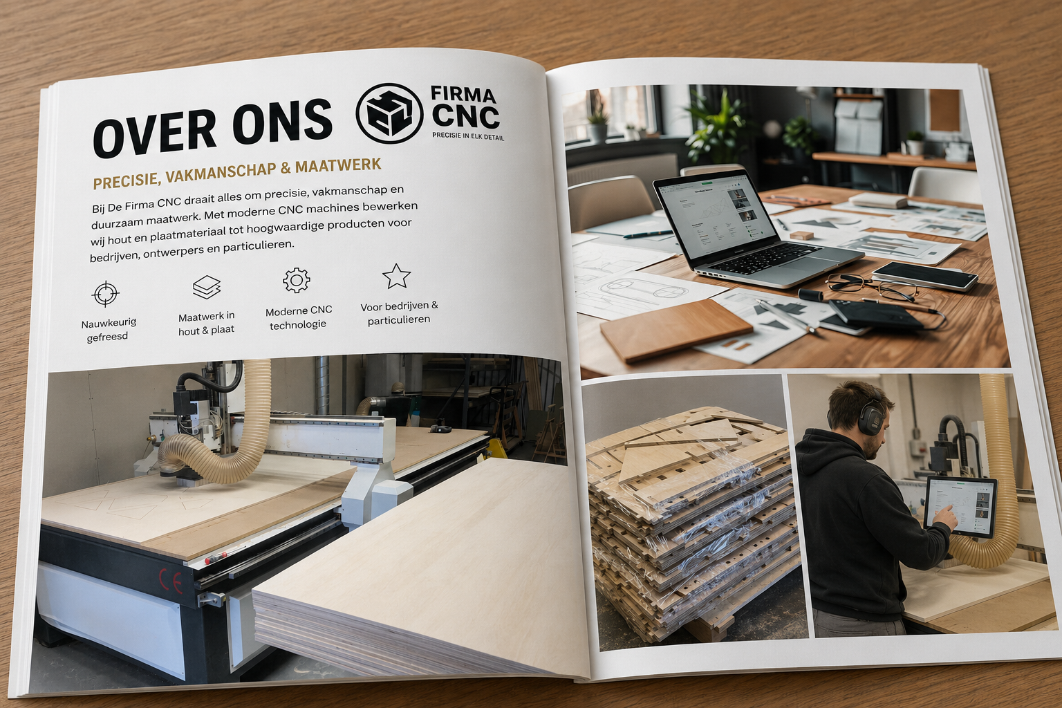 De Firma CNC Utrecht Over Ons Wie Zijn Wij Kennismaking