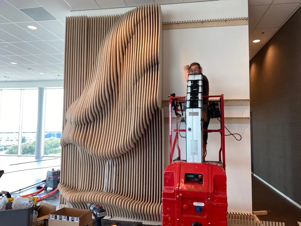 MVD Interior Design Parametric Interior Wall Unveiling The Future Of Design Exploring The Wonders Of Parametric Design