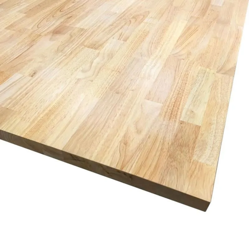 Rubber Wood voor cnc frezen in utrecht