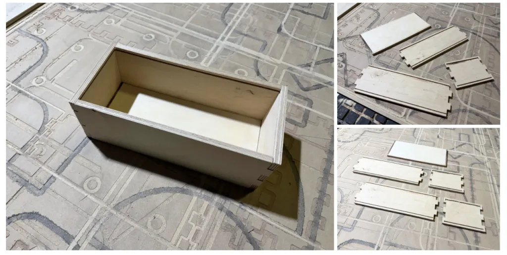 Berken Multiplex Lightbox Onderdelen Lichtbak Op Maat De Firma Cnc Utrecht
