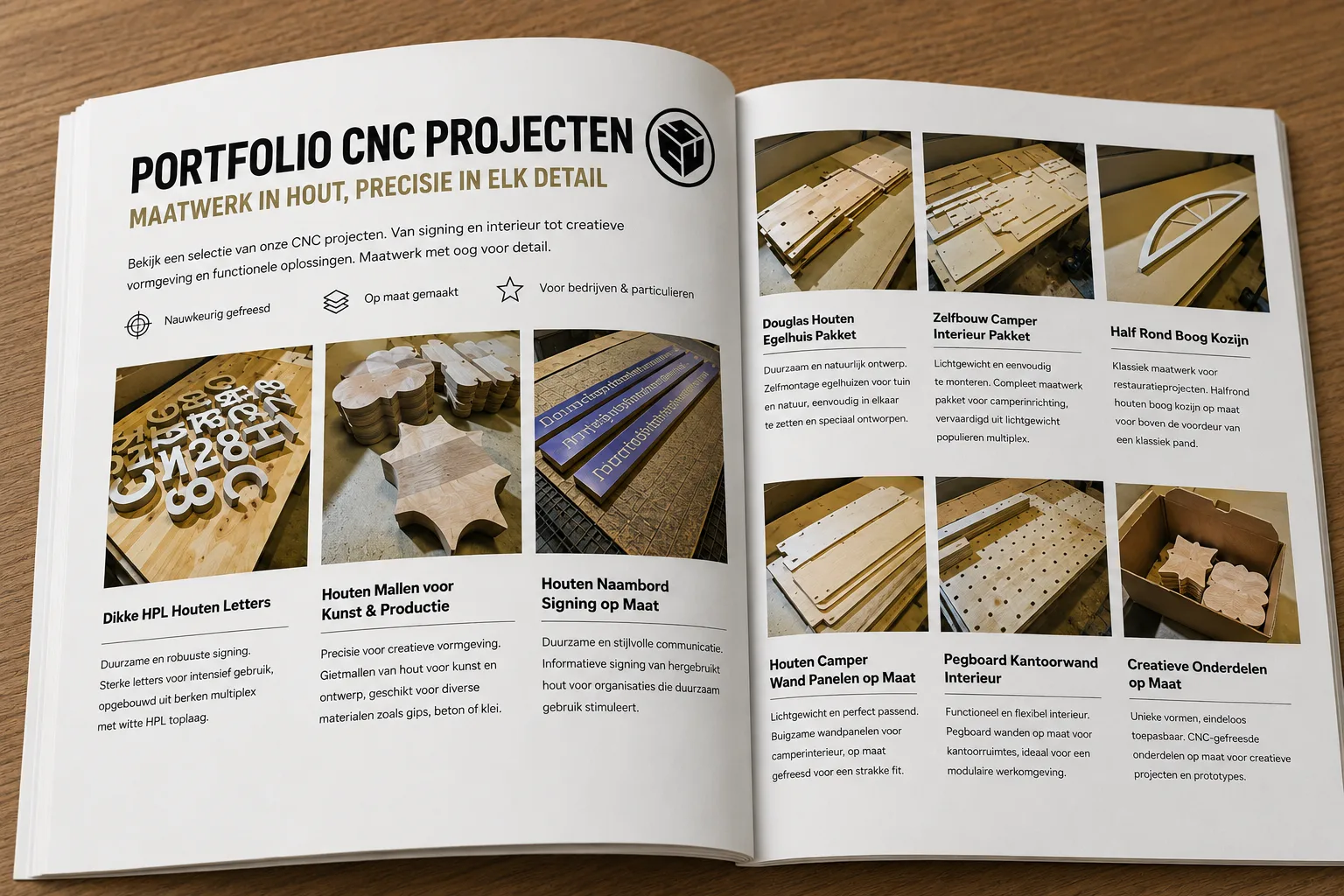 De Firma Cnc Utrecht Portfolio Overzicht Freeswerk