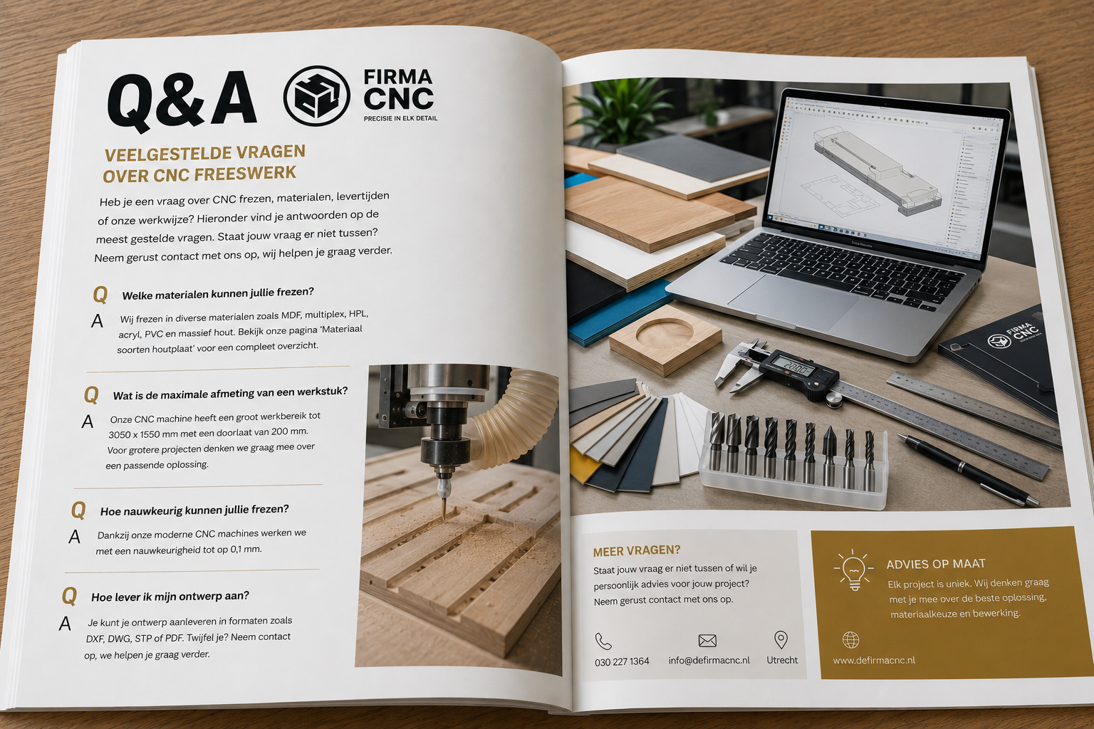 De Firma Cnc Utrecht Veelgestelde Vragen Over Cnc Freeswerk In Hout En Kunststof Lees Onze Q And A Pagina 1