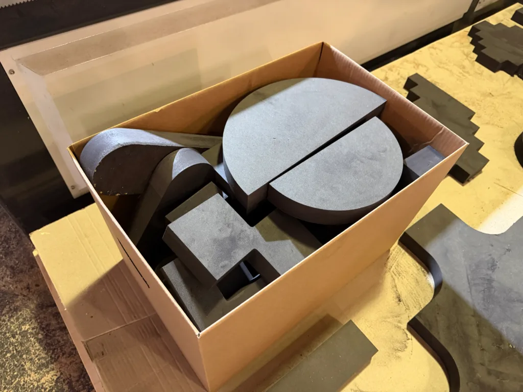 Door En Door Zwarte Product Onderdelen Van Mdf Op Maat Gefreesd In Utrecht