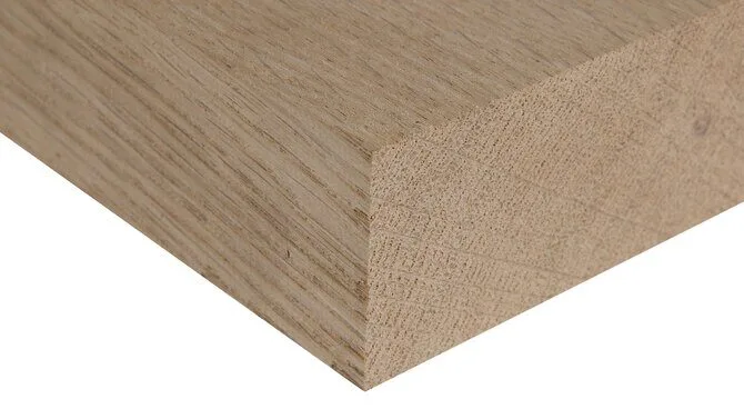 Eiken Massief voor cnc frezen