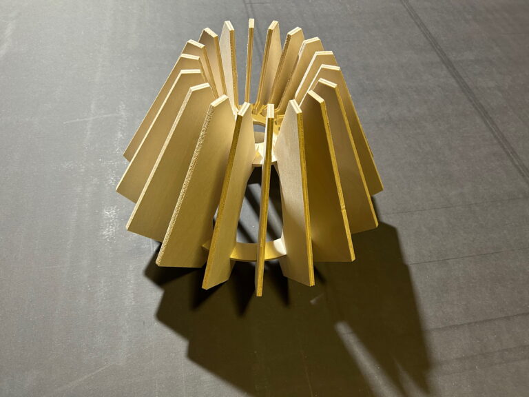 Houten Hanglamp Parametrisch