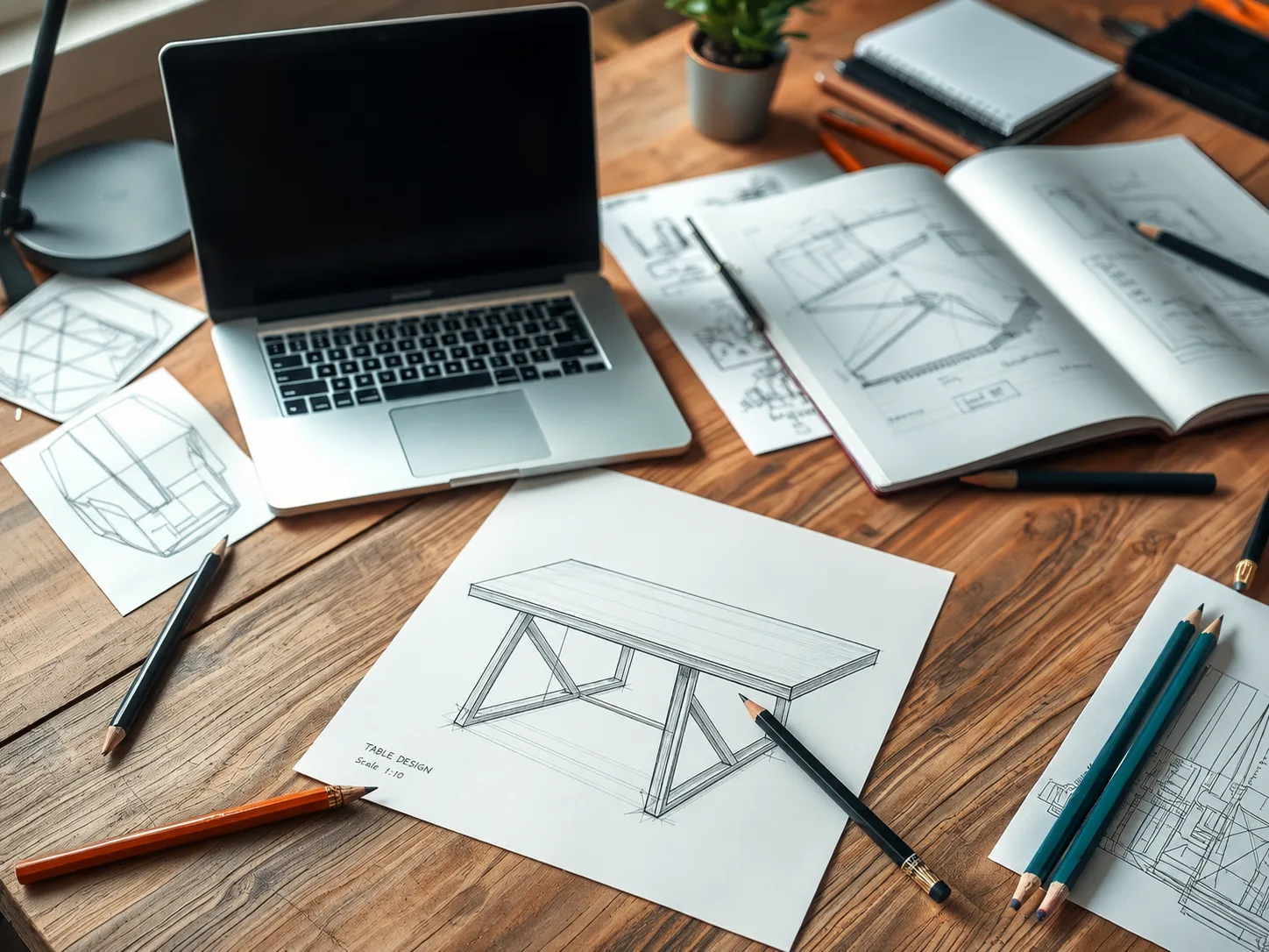 Houten Tafel Ontwerp Op Maat Gemaakt Door De Firma Cnc In Utrecht