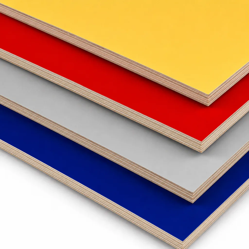 Melamine Berken Multiplex voor cnc frezen in utrecht