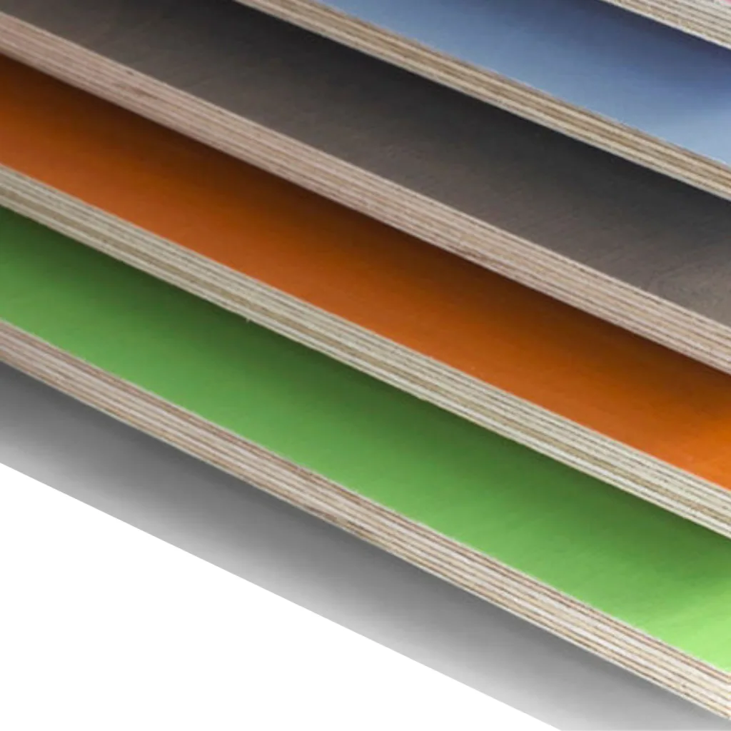 Melamine Berken voor cnc frezen in utrecht