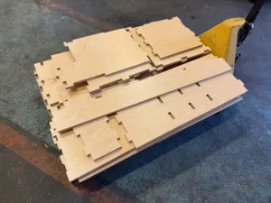 Natuurlijk Houten Camper Kast Op Maat Gemaakt Voor Volkswagen Transporter Door De Firma Cnc In Utrecht