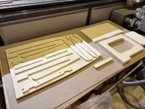 Set Houten Camper Bankjes Op Maat Van Populierenhout Flatpack Zelf Montage Pakket De Firma Cnc Utrecht