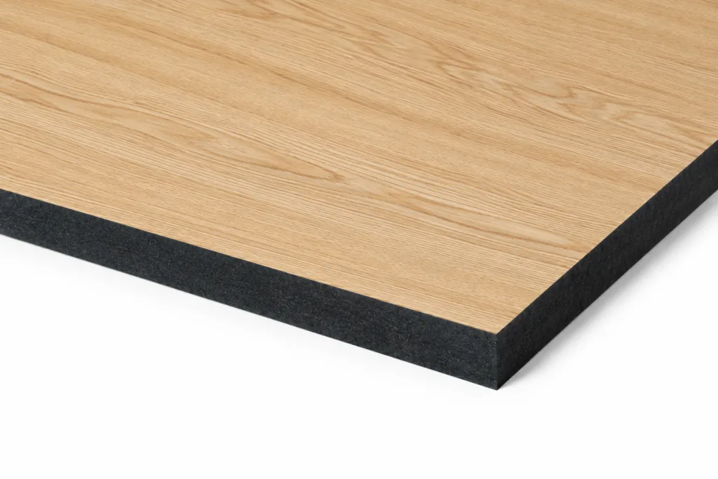 Zwart Mdf Eiken Fineer voor cnc frezen in utrecht