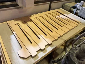 Camper Bed Bodems Van Multiplex Op Maat Gemaakt Door De Firma Cnc In Utrecht