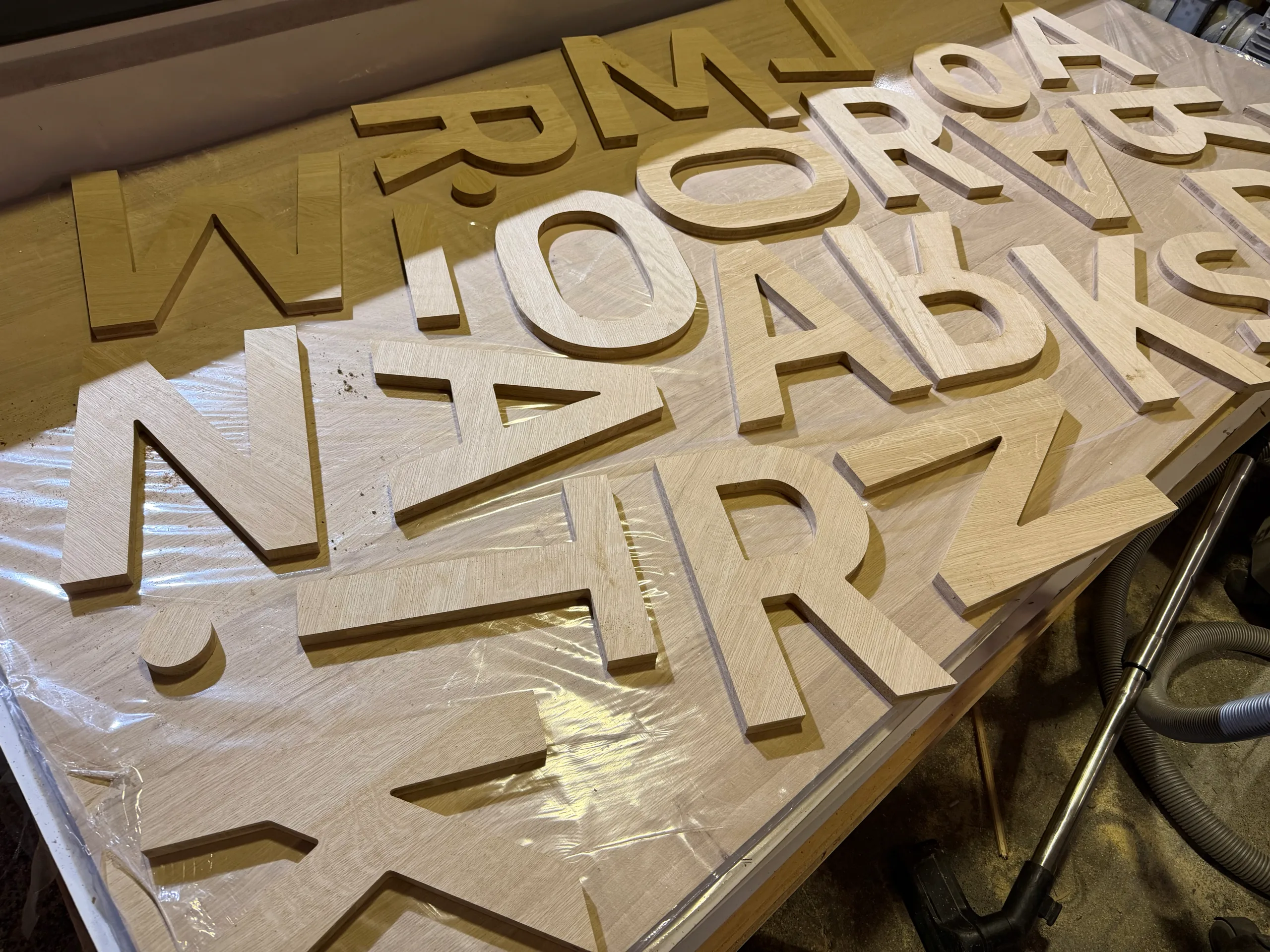 Eiken Houten Letters op Maat