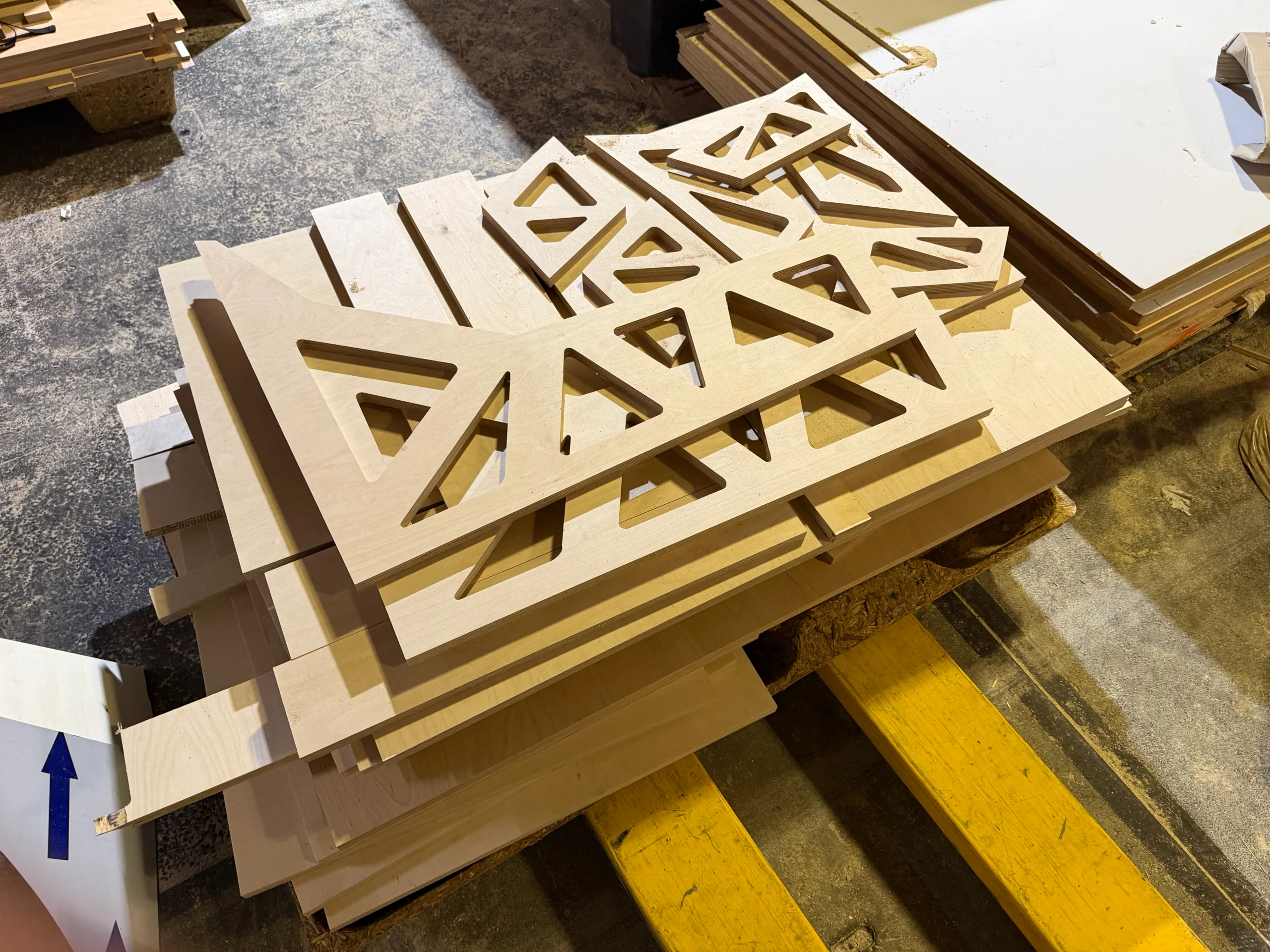 Houten Soundsystem Box Onderdelen