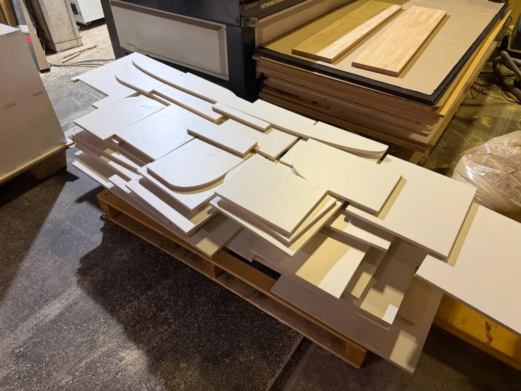 Camper Interieur Op Maat Gemaakt Pakket Voor Zelfbouw Interieur Van Lichtgewicht Hpl Populieren Panelen Camperbouw Utrecht De Firma Cnc