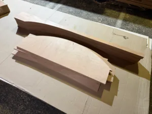 Houten Bar Onderdelen Op Maat Gefreesd Van Okoume Multiplex Zelfbouw Pakket Voor Een Bar Constructie Gemaakt Door De Firma Cnc In Utrecht