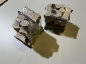 Luxe Houten Berken Multiplex Letter Logo Op Maat Gemaakt Voor Een Kappers Winkel Door De Firma Cnc In Utrecht