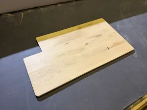 Eikenhouten Camper Tafelblad Op Maat Gemaakt Door De Firma Cnc In Utrecht