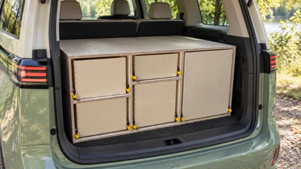 Camper Box Op Maat Gemaakt Voor De Volkswagen Id Buzz En Andere Modellen Door De Firma Cnc Camperbouw Utrecht