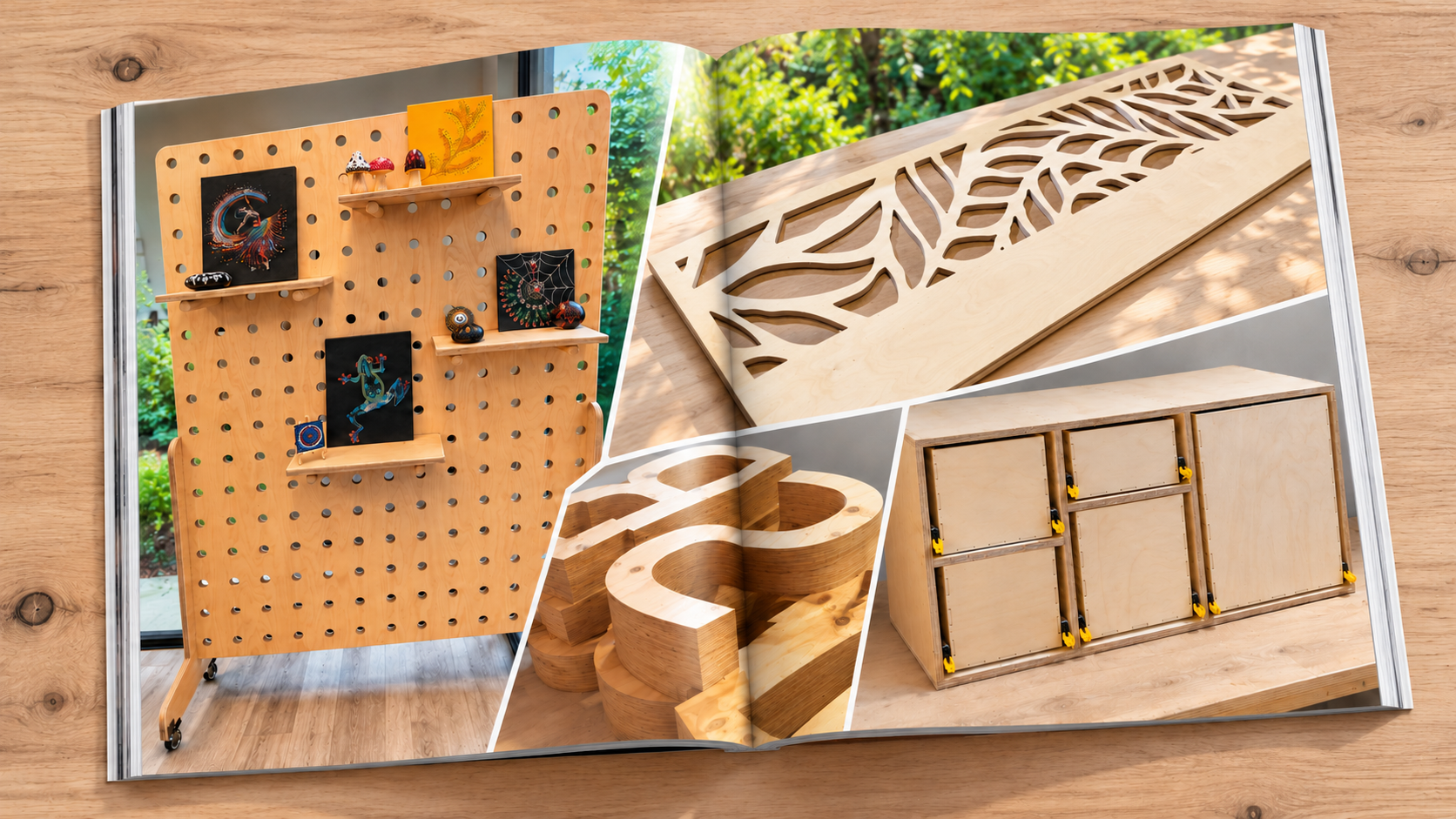 De Firma Cnc Maatwerk Producten In Hout Pegboards Houten Letters Camper Boxen Decoratieve Panelen En Nog Veel Meer In Utrecht