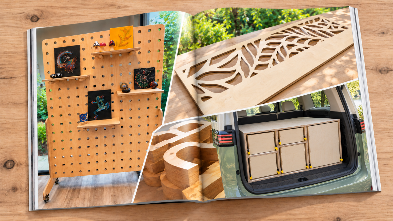 De Firma Cnc Maatwerk Producten In Hout Pegboards Houten Letters Camper Boxen Decoratieve Panelen En Nog Veel Meer Utrecht
