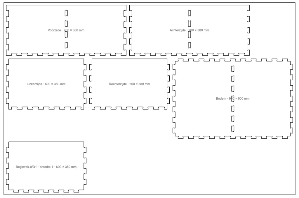 Design For Cnc Vector Patterns For Furniture Camper Build And Interior Or Product Production