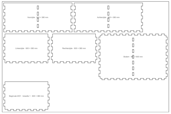 Design For Cnc Vector Patterns For Furniture Camper Build And Interior Or Product Production