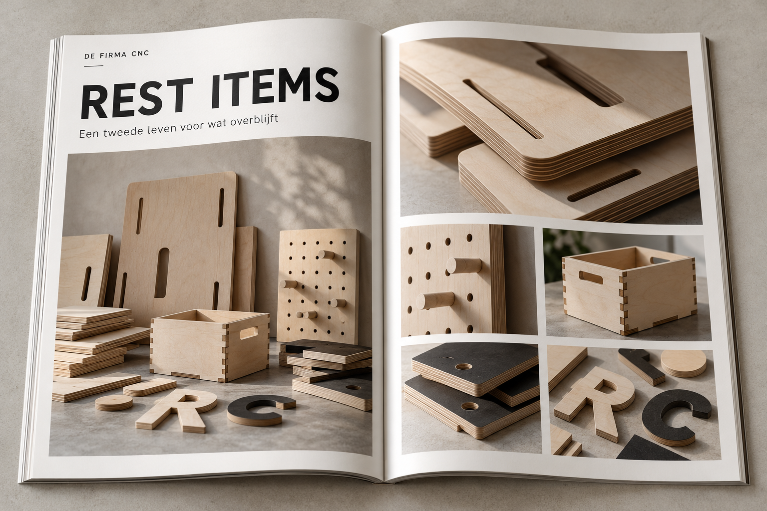Rest Items De Firma Cnc In Utrecht